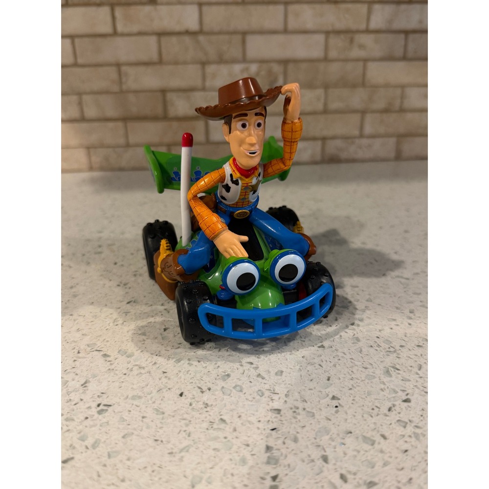 Disney Parks Pixar Toy Story Woody RC Pull Back Toy Car NEW
